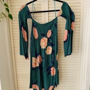 Billabong off the shoulder dress